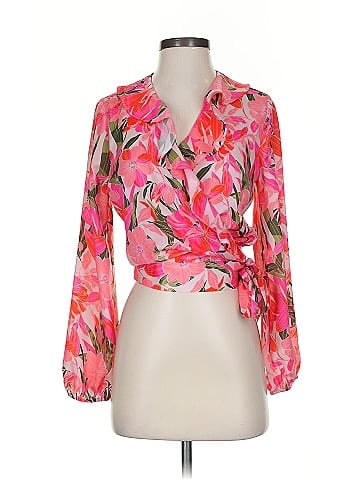 Ava & Aiden 3/4 Sleeve Blouse (view 1)