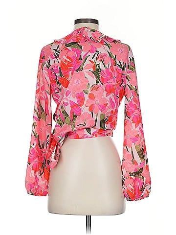 Ava & Aiden 3/4 Sleeve Blouse (view 2)