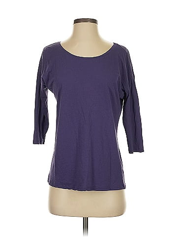 Velvet 3/4 Sleeve T-Shirt (view 1)