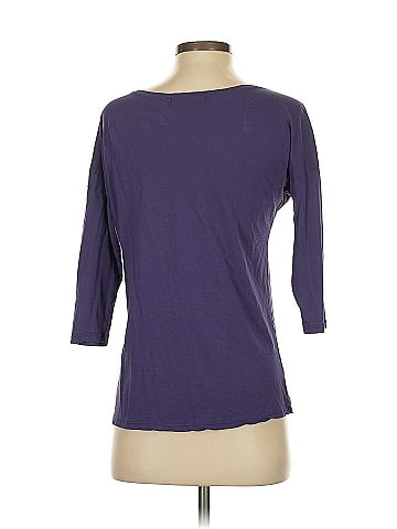 Velvet 3/4 Sleeve T-Shirt (view 2)