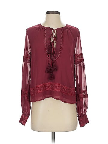 Rebecca Minkoff Long Sleeve Blouse (view 1)
