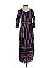 Anouk Stripes Black Casual Dress Size S - photo 1