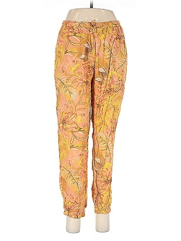 Olivaceous Casual Pants (view 1)