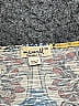 One World 100% Polyester Yellow Ivory 3/4 Sleeve Blouse Size XS - photo 3