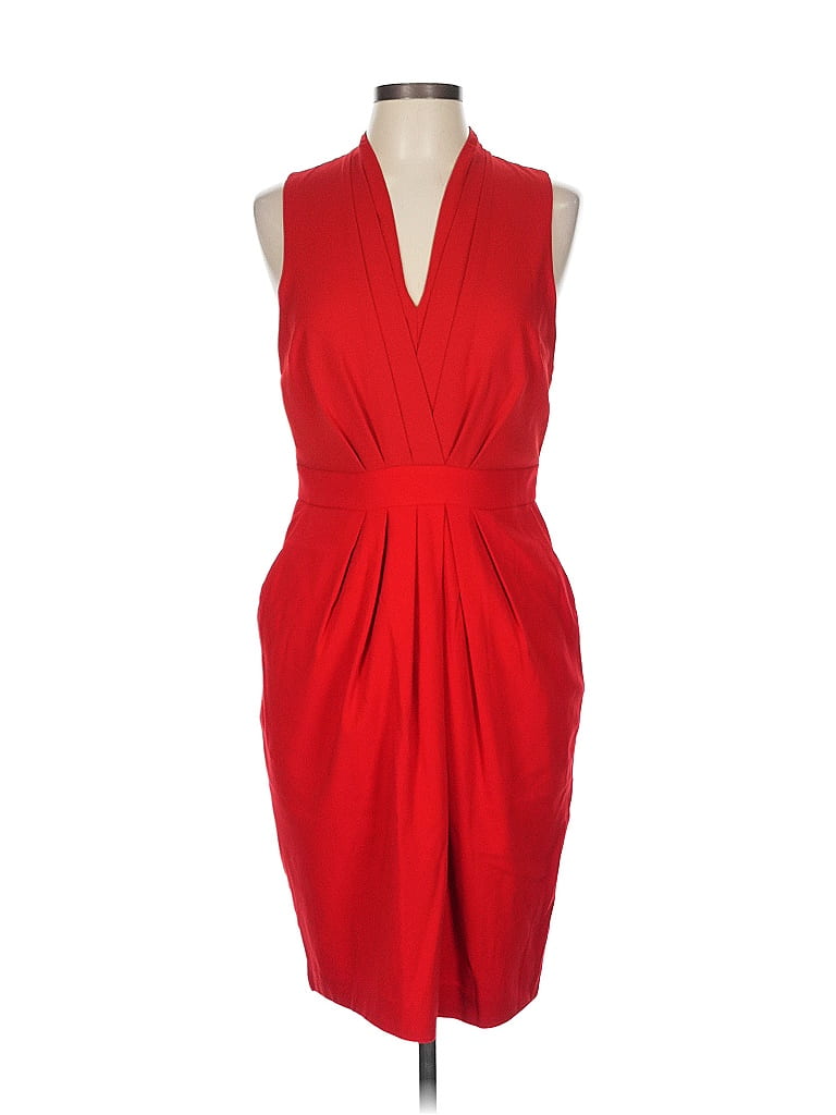 Pre-owned H&m Cocktail Dress In Red