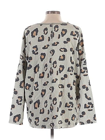 Easel Long Sleeve T-Shirt (view 2)