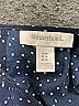 Motherhood 100% Polyester Blue Sleeveless Blouse Size M - photo 3