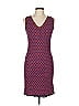 M Missoni Hearts Burgundy Purple Casual Dress Size L (estimated) - photo 1