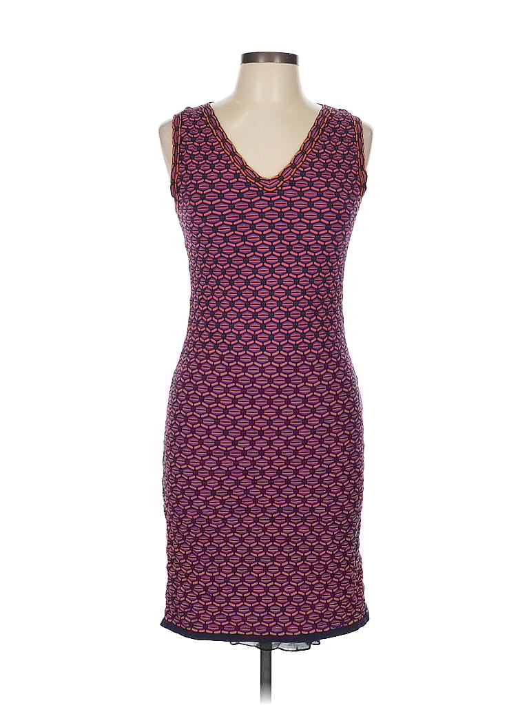 M Missoni Hearts Burgundy Purple Casual Dress Size L (estimated) - photo 1
