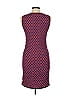M Missoni Hearts Burgundy Purple Casual Dress Size L (estimated) - photo 2