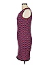 M Missoni Hearts Burgundy Purple Casual Dress Size L (estimated) - photo 4