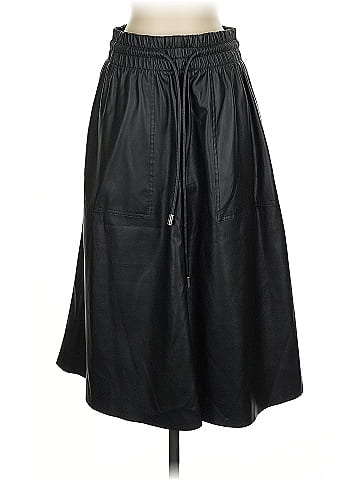 Proenza Schouler White Label Faux Leather Skirt (view 1)