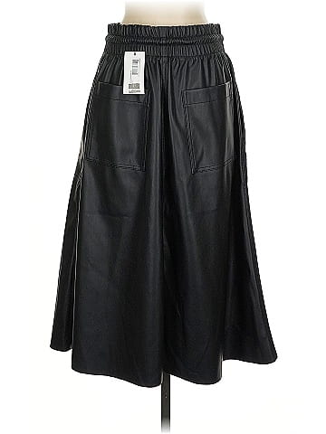 Proenza Schouler White Label Faux Leather Skirt (view 2)