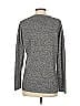 Liz Claiborne 100% Acrylic Gray Cardigan Size S - photo 2