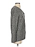 Liz Claiborne 100% Acrylic Gray Cardigan Size S - photo 4