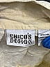 Chico's Design 100% Linen Ivory 3/4 Sleeve Button-Down Shirt Size XL - photo 3