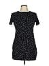 Old Navy Animal Print Black Casual Dress Size XS - photo 1