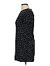 Old Navy Animal Print Black Casual Dress Size XS - photo 5