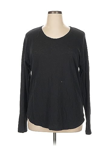 Sundry Long Sleeve Top (view 1)