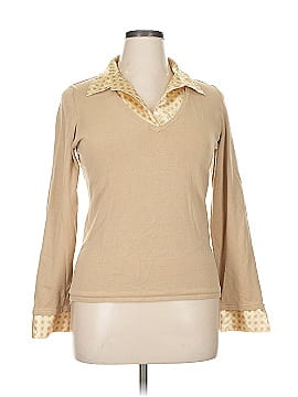Style&Co Silk Pullover Sweater (view 1)