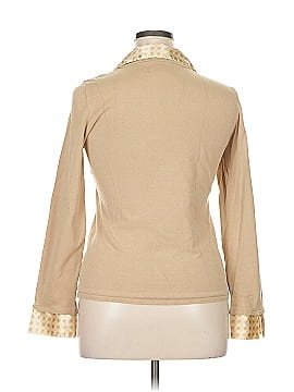 Style&Co Silk Pullover Sweater (view 2)