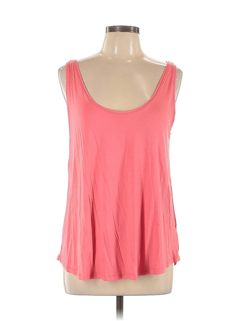 Pre-owned A New Day Tank Top Pink Strapless Neckline Tops