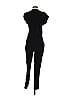 Splendid Solid Black Jumpsuit Size S - photo 2