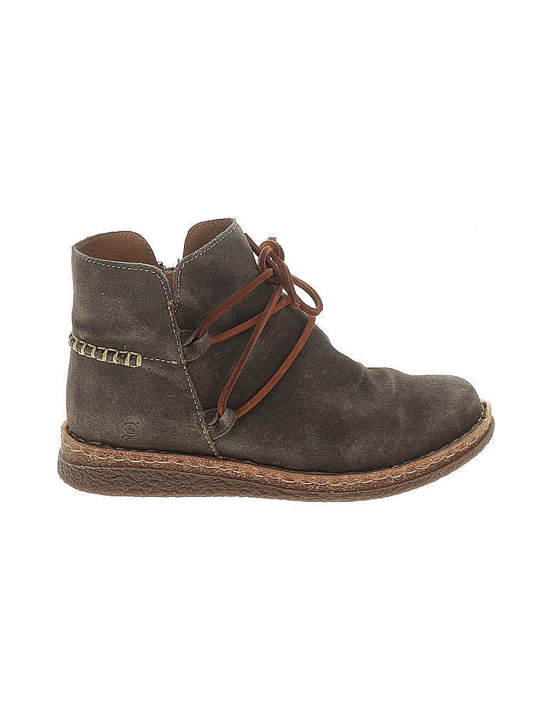 Born Handcrafted Footwear Brown Gray Ankle Boots Size 7 1/2 - 60% off ...