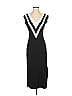 Rag & Bone Chevron-herringbone Black Cocktail Dress Size S - photo 1