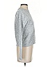 Quince Silver Gray Turtleneck Sweater Size S - photo 4