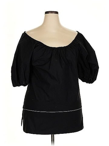 Proenza Schouler White Label 3/4 Sleeve Blouse (view 1)
