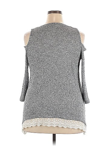 Signature Studio Pullover Sweater (view 2)
