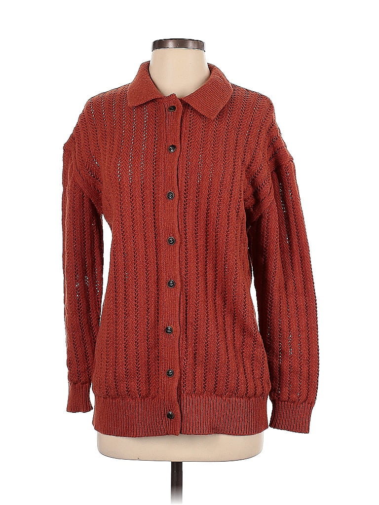 Rag & Bone Orange Cardigan Size XS - 80% off | ThredUp
