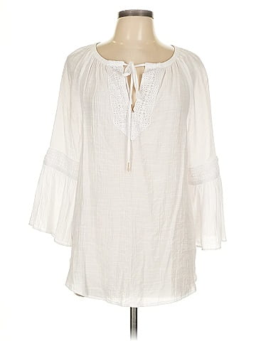 Counterparts 3/4 Sleeve Blouse (view 1)