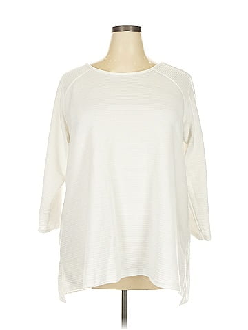 New York Laundry 3/4 Sleeve Top (view 1)