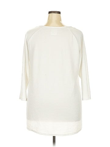 New York Laundry 3/4 Sleeve Top (view 2)