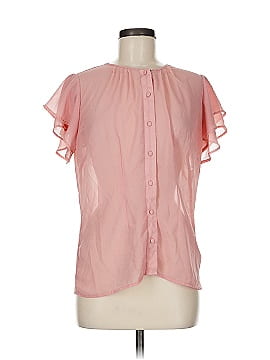 Unique Vintage Short Sleeve Blouse