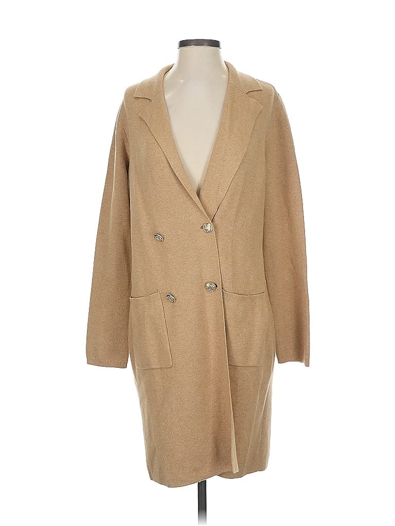 Talbots Tan Coat Size S - photo 1