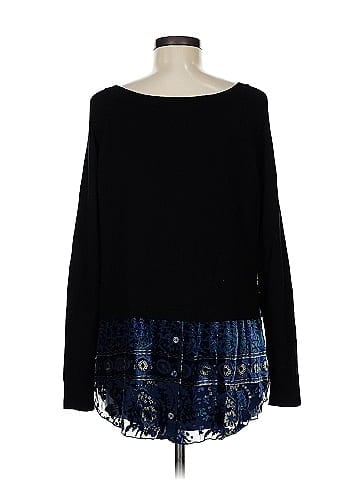 Hale Bob Silk Pullover Sweater (view 2)