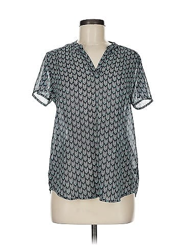 Sweet Rain Short Sleeve Blouse (view 1)