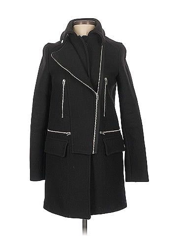 Zara Wool Coat (view 1)