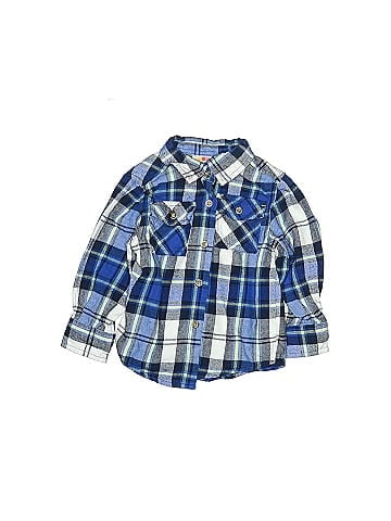 Healthtex Long Sleeve Button-Down Shirt (view 1)