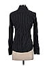 Express Design Studio Stripes Black Long Sleeve Blouse Size XS - photo 2