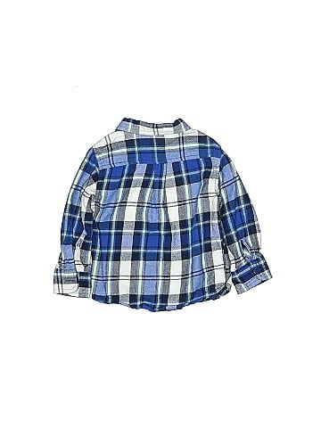 Healthtex Long Sleeve Button-Down Shirt (view 2)