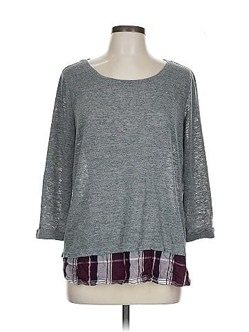Soho 3/4 Sleeve Top (view 1)