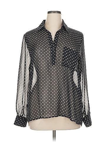 Gibson Long Sleeve Blouse (view 1)