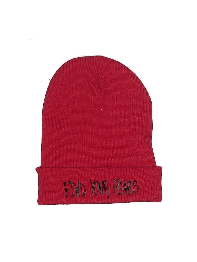 Sportsman Cap & Bag 100% Acrylic Red Beanie One size - photo 1