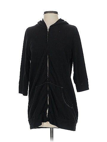 Monrow Zip Up Hoodie (view 1)