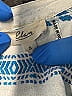Elan Graphic Blue Casual Dress Size S - photo 6
