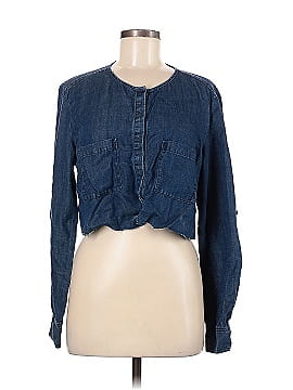 Ann Taylor Loft Long Sleeve Blouse